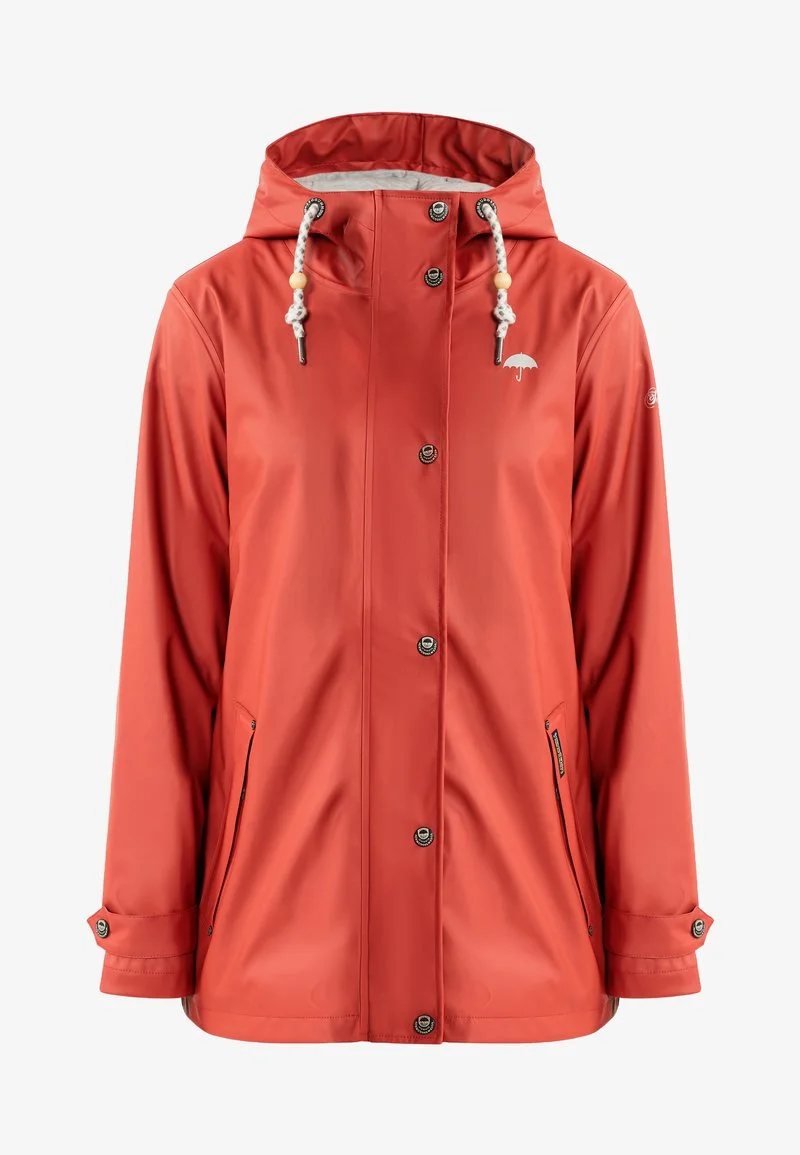 SCHMUDDELWEDDA INCUS - Parka - Ziegelrot 5 SCHMUDDELWEDDA INCUS - Parka - Ziegelrot – Bild 5