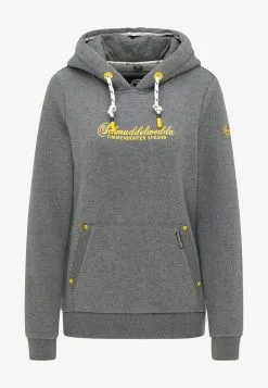 SCHMUDDELWEDDA YASANNA - Kapuzenpullover - Grau Melange 10 SCHMUDDELWEDDA YASANNA - Kapuzenpullover - Grau Melange -Schmuddelwedda Verkäufe f465f16745144556b3c950cc015f33dd