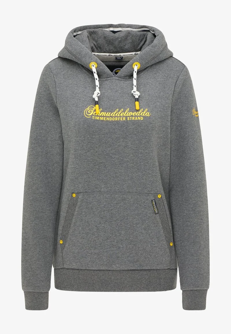 SCHMUDDELWEDDA YASANNA - Kapuzenpullover - Grau Melange 5 SCHMUDDELWEDDA YASANNA - Kapuzenpullover - Grau Melange – Bild 5