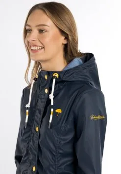 Schmuddelwedda Parka - Marine Marine Melange -Schmuddelwedda Verkäufe f4e11650a169408b9d14c02461f46ed9