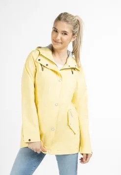 Schmuddelwedda REGEN - Regenjacke / Wasserabweisende Jacke - Light Yellow