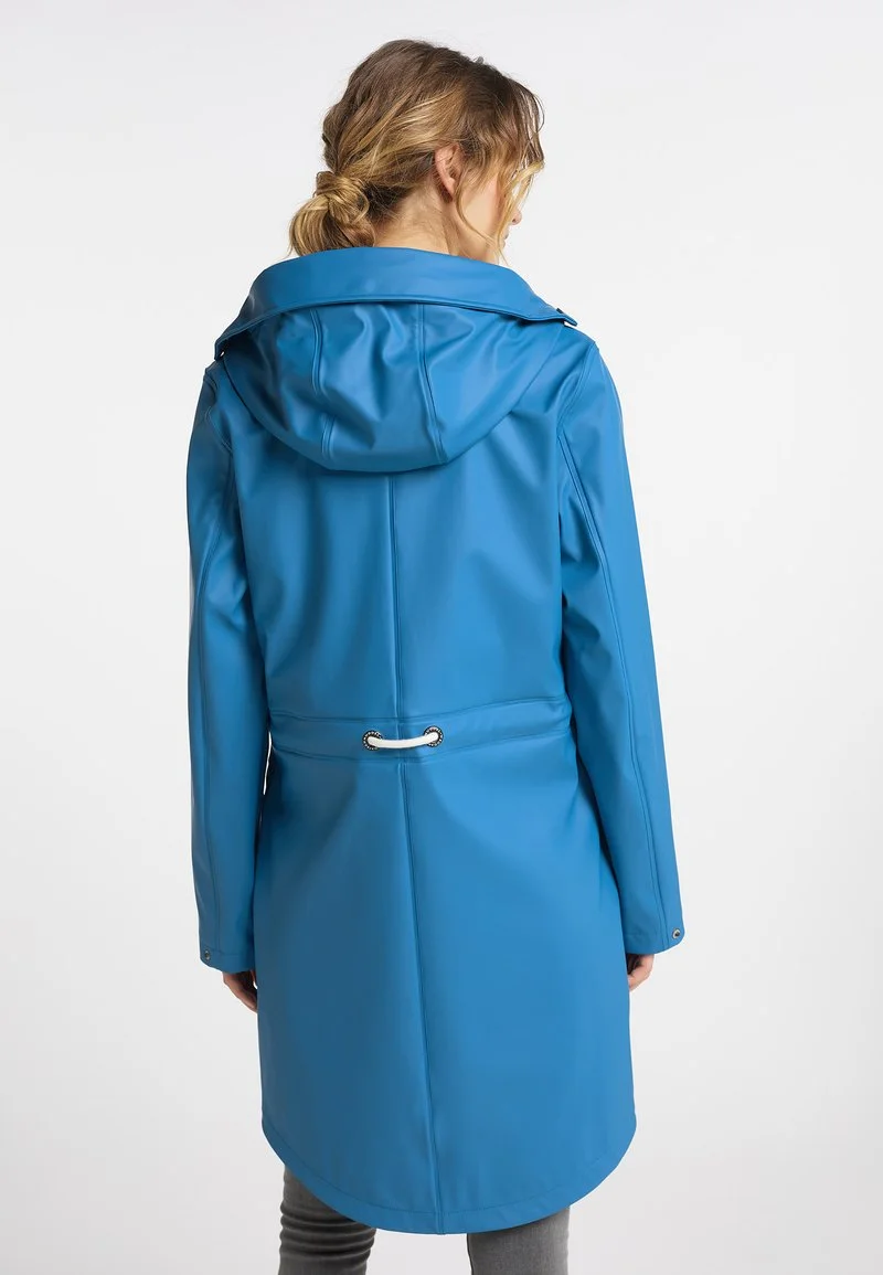Schmuddelwedda Parka - Blau 3 Schmuddelwedda Parka - Blau – Bild 3