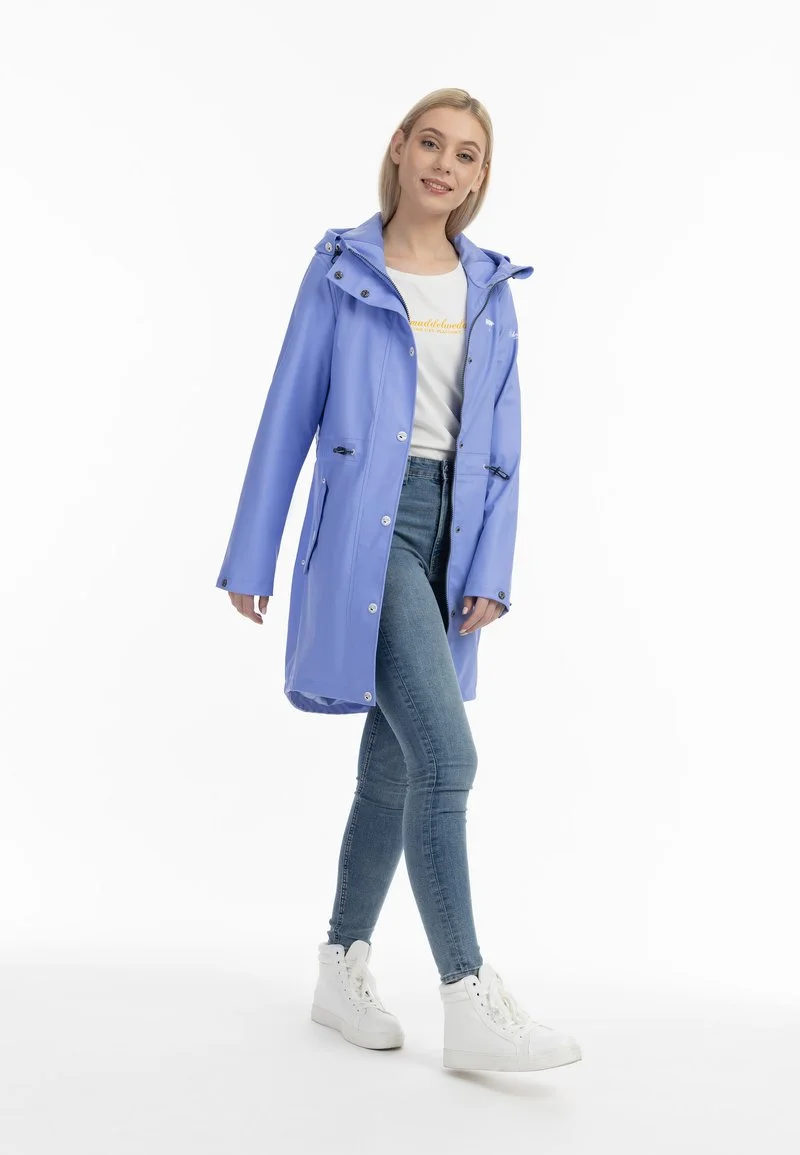 Schmuddelwedda Parka - Violet Blue 2 Schmuddelwedda Parka - Violet Blue – Bild 2