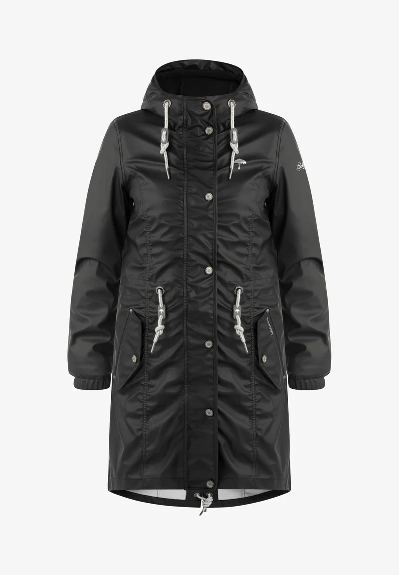 SCHMUDDELWEDDA ALTIPLANO - Parka - Schwarz Schwarz 6 SCHMUDDELWEDDA ALTIPLANO - Parka - Schwarz Schwarz – Bild 6