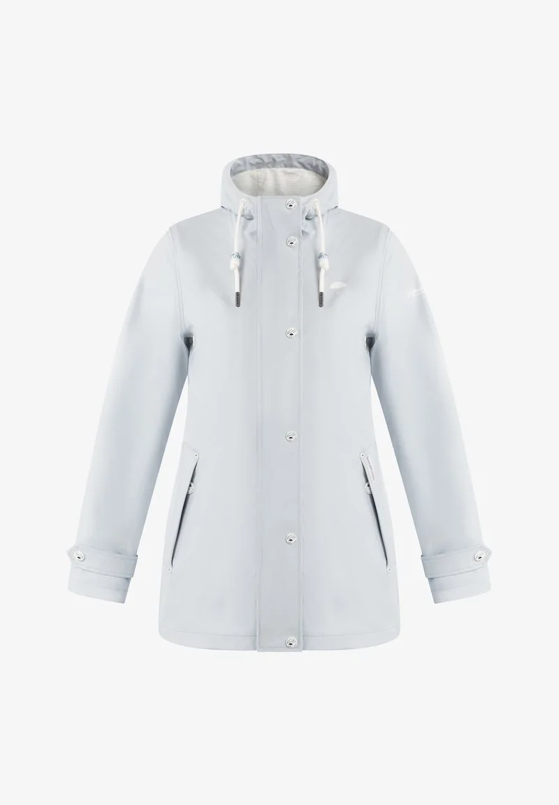 SCHMUDDELWEDDA INCUS - Parka - Hellblau 5 SCHMUDDELWEDDA INCUS - Parka - Hellblau – Bild 5