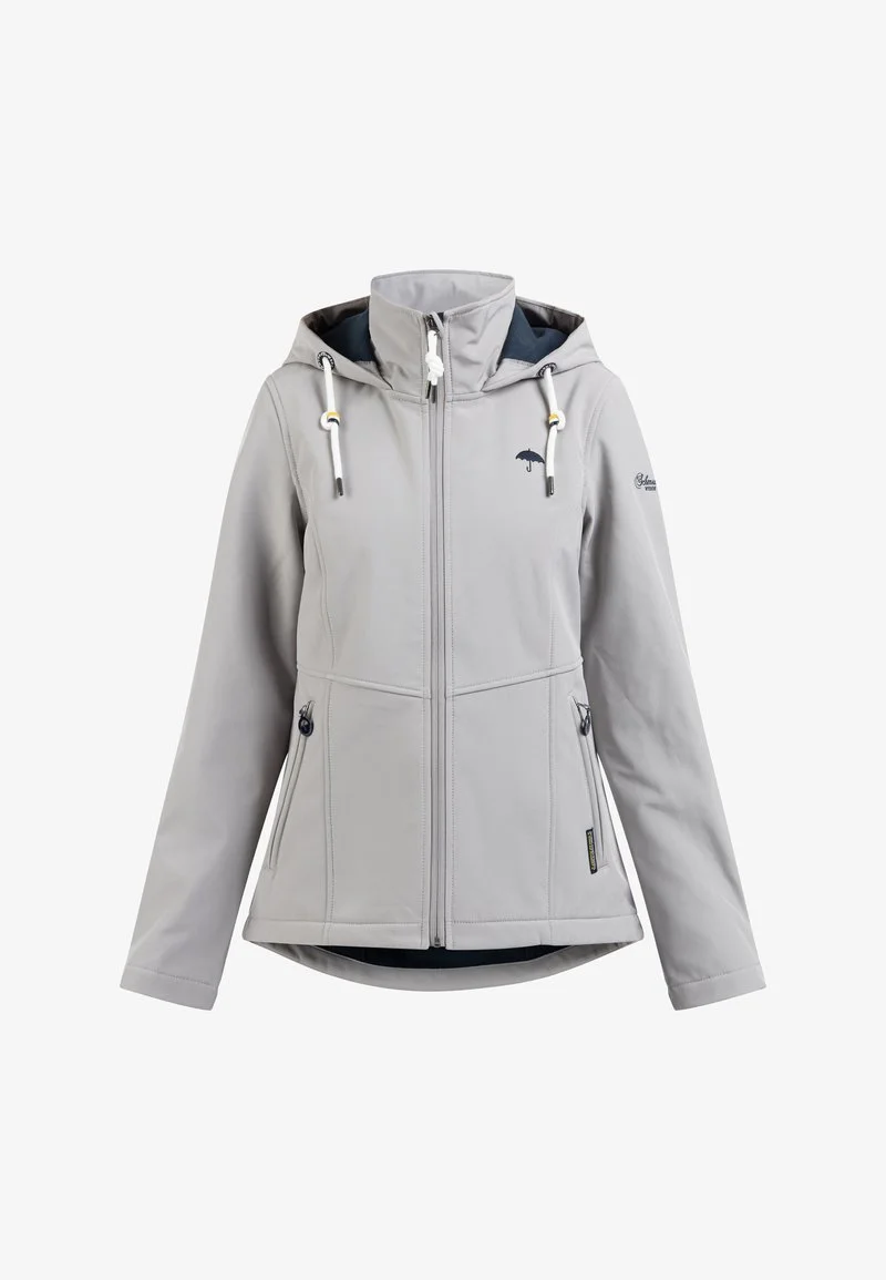 Schmuddelwedda ASH - Outdoorjacke - Grey 5 Schmuddelwedda ASH - Outdoorjacke - Grey – Bild 5