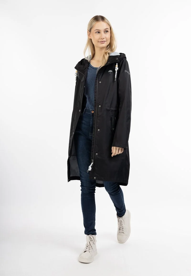 Schmuddelwedda PATTEN - Regenjacke / Wasserabweisende Jacke - Schwarz 2 Schmuddelwedda PATTEN - Regenjacke / Wasserabweisende Jacke - Schwarz – Bild 2