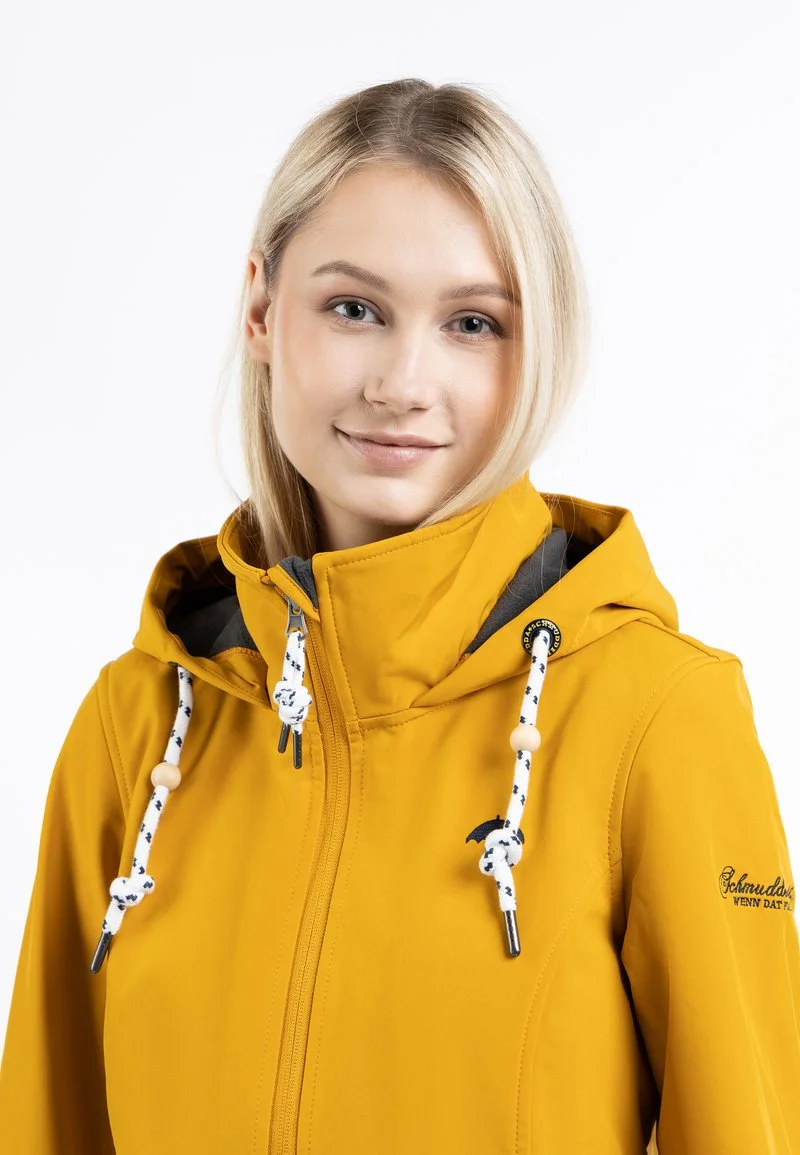 Schmuddelwedda ASH - Outdoorjacke - Senf 4 Schmuddelwedda ASH - Outdoorjacke - Senf – Bild 4