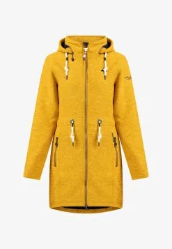 Schmuddelwedda FRAULLY - Kurzmantel - Senf Melange 10 Schmuddelwedda FRAULLY - Kurzmantel - Senf Melange -Schmuddelwedda Verkäufe f8c1ccd3a1a248468c1b6678762e6100
