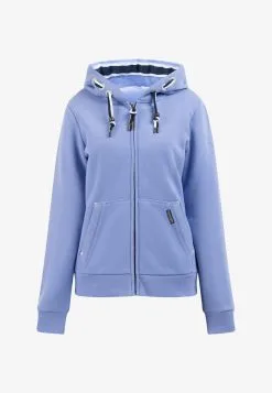 Schmuddelwedda YASANNA - Sweatjacke - Violettblau 10 Schmuddelwedda YASANNA - Sweatjacke - Violettblau -Schmuddelwedda Verkäufe f9e6bd50bc3f4fe5b1475aae230e0489