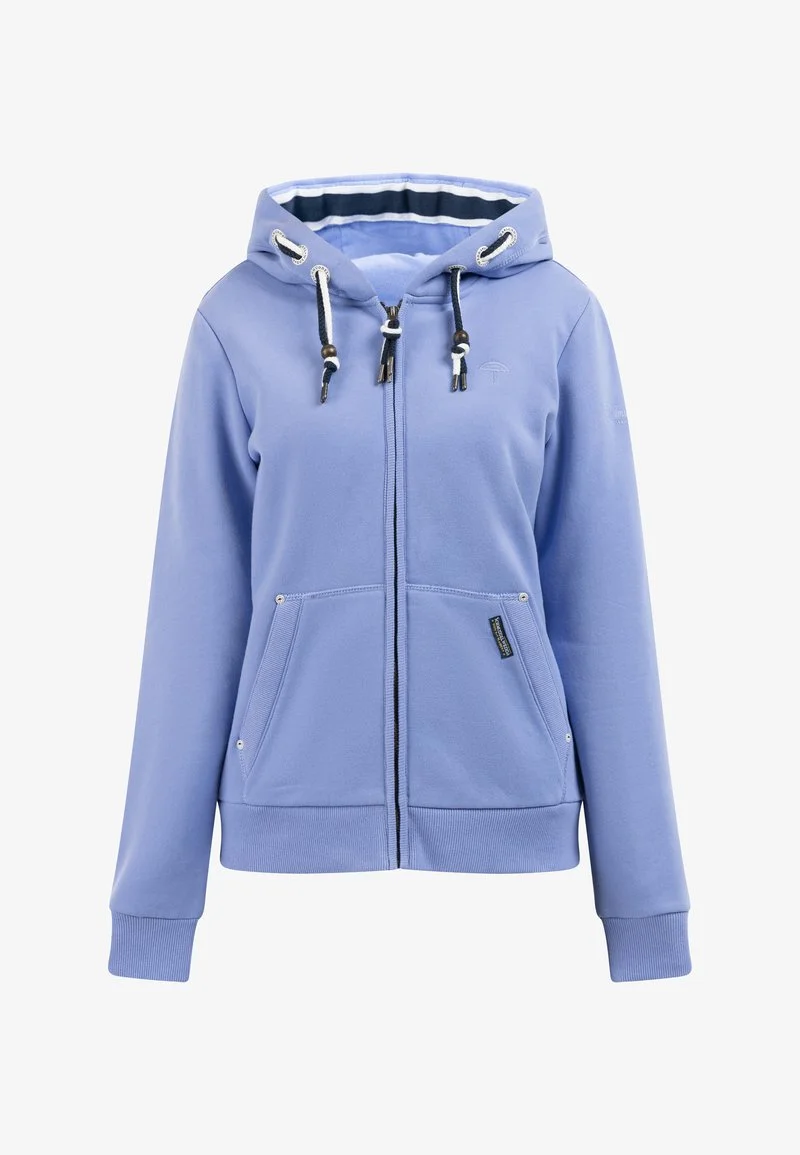 Schmuddelwedda YASANNA - Sweatjacke - Violettblau 5 Schmuddelwedda YASANNA - Sweatjacke - Violettblau – Bild 5