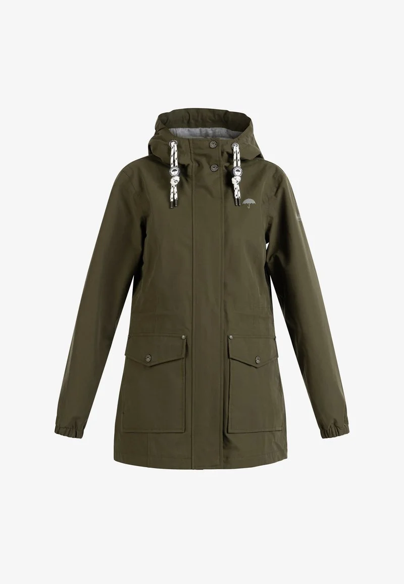 Schmuddelwedda BRIDGEPORT - Regenjacke / Wasserabweisende Jacke - Militäroliv 5 Schmuddelwedda BRIDGEPORT - Regenjacke / Wasserabweisende Jacke - Militäroliv – Bild 5