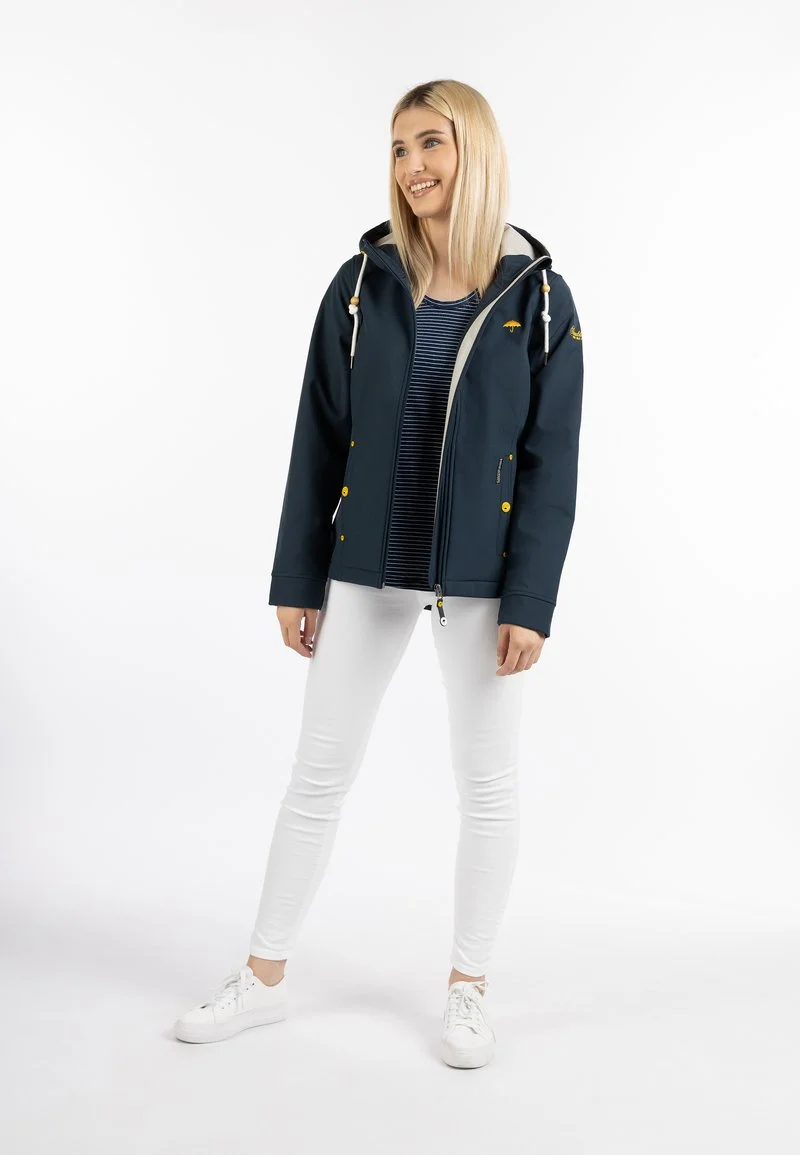 Schmuddelwedda MIT MAGIC PRINT CHANCERY - Outdoorjacke - Marine 2 Schmuddelwedda MIT MAGIC PRINT CHANCERY - Outdoorjacke - Marine – Bild 2