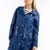 Schmuddelwedda REGEN - Parka - Königsblau