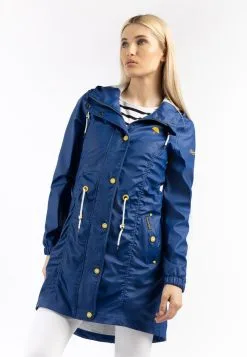 Schmuddelwedda REGEN - Parka - Königsblau