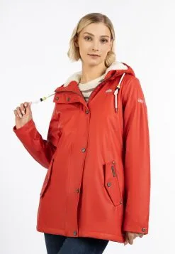 SCHMUDDELWEDDA REGENJACKE MIT WEBPELZFUTTER IN TEDDYOPTIK KILATA - Regenjacke / Wasserabweisende Jacke - Rot 11 SCHMUDDELWEDDA REGENJACKE MIT WEBPELZFUTTER IN TEDDYOPTIK KILATA - Regenjacke / Wasserabweisende Jacke - Rot -Schmuddelwedda Verkäufe fc8fc1621fa44489af690cb04ab9e946 1