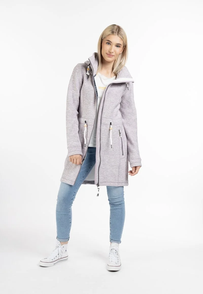 Schmuddelwedda FRAULLY - Kurzmantel - Rosélavendel Melange 6 Schmuddelwedda FRAULLY - Kurzmantel - Rosélavendel Melange – Bild 6