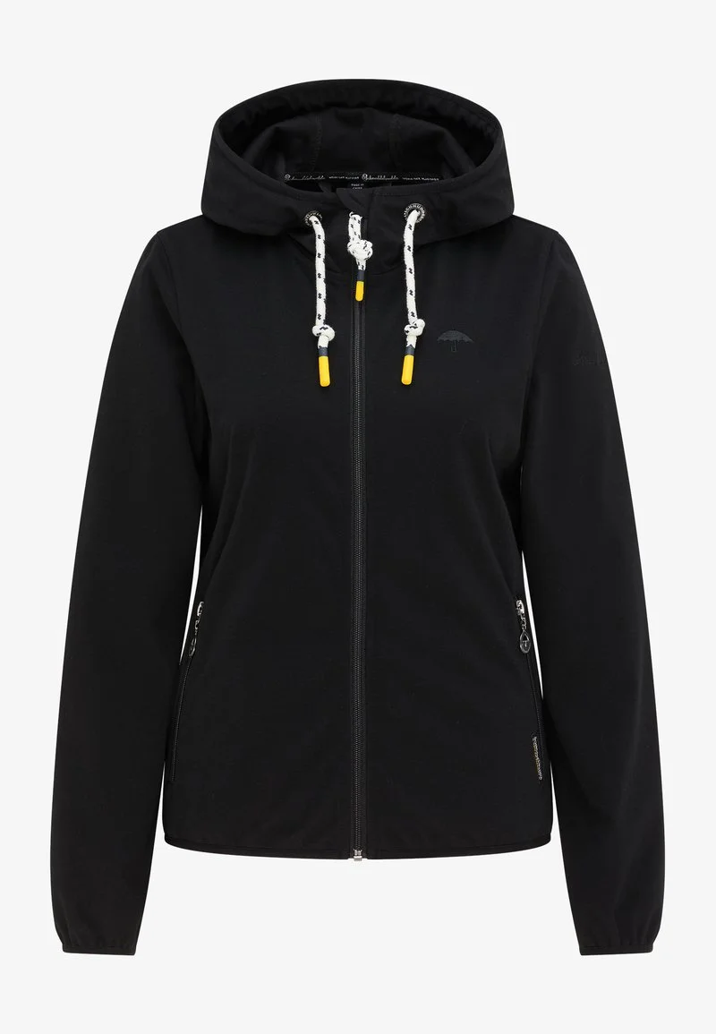 Schmuddelwedda FUNKTIONS - Regenjacke / Wasserabweisende Jacke - Schwarz 4 Schmuddelwedda FUNKTIONS - Regenjacke / Wasserabweisende Jacke - Schwarz – Bild 4