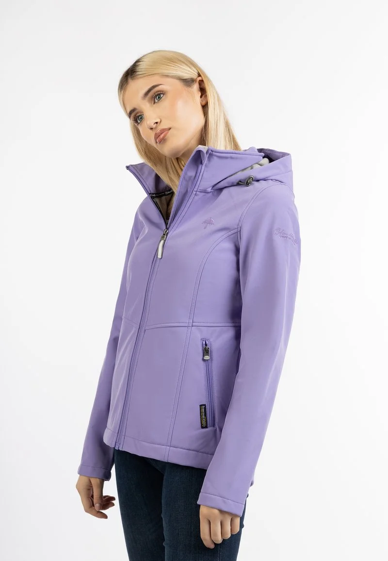 Schmuddelwedda ASH - Outdoorjacke - Flieder 1 Schmuddelwedda ASH - Outdoorjacke - Flieder