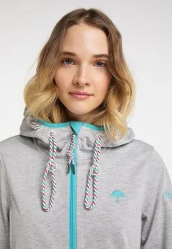 Schmuddelwedda KIANNA - Sweatjacke - Hellgrau Melange Aqua 9 Schmuddelwedda KIANNA - Sweatjacke - Hellgrau Melange Aqua -Schmuddelwedda Verkäufe fdce864e18c947ac9f6a9b1f74e20dfc