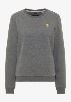 Schmuddelwedda Sweatshirt - Grau Melange -Schmuddelwedda Verkäufe fe81d819e9134420b0e9cf69b0fa1ca7